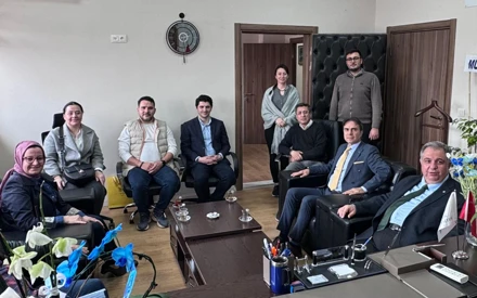 Konya Eczacı Odası Yönetim Kurulu Ziyareti